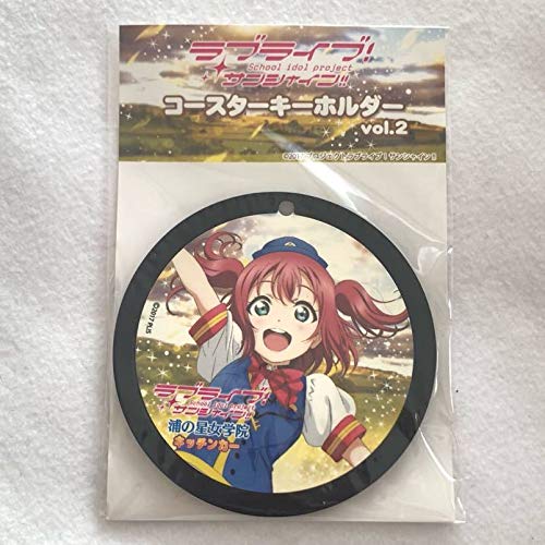 ラブライブサンシャイン 黒澤ルビィ コースターセット ラブ